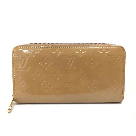 LOUIS VUITTON Beige Wallet - Picture 1 of 12